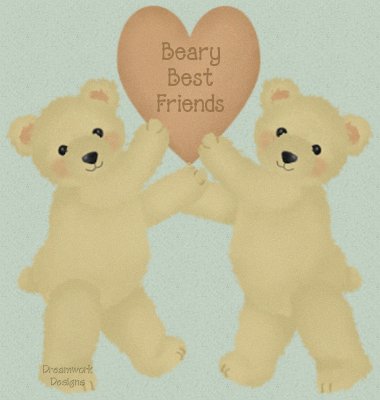 Beary Best Friends