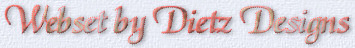 Websets by Dietz Designs